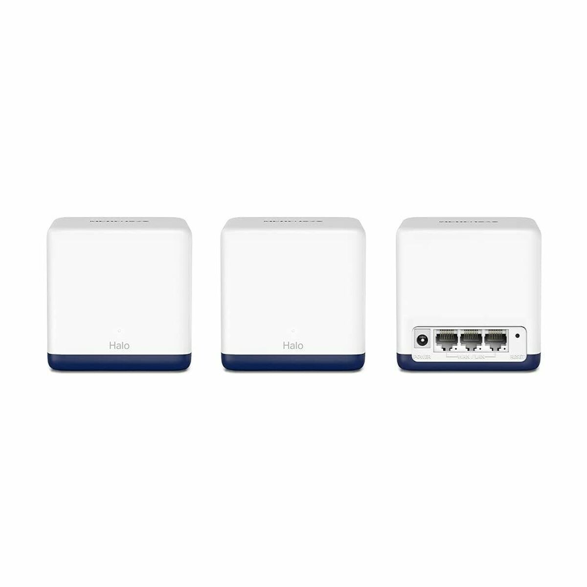 Schnittstelle Mercusys Halo H50G(3-pack) 1300 Mbps Mesh